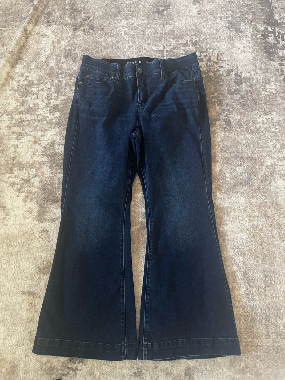 torrid Dark Blue Flare Jeans